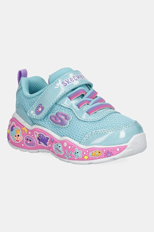 

Детские кроссовки Play Scene Skechers, бирюзовый