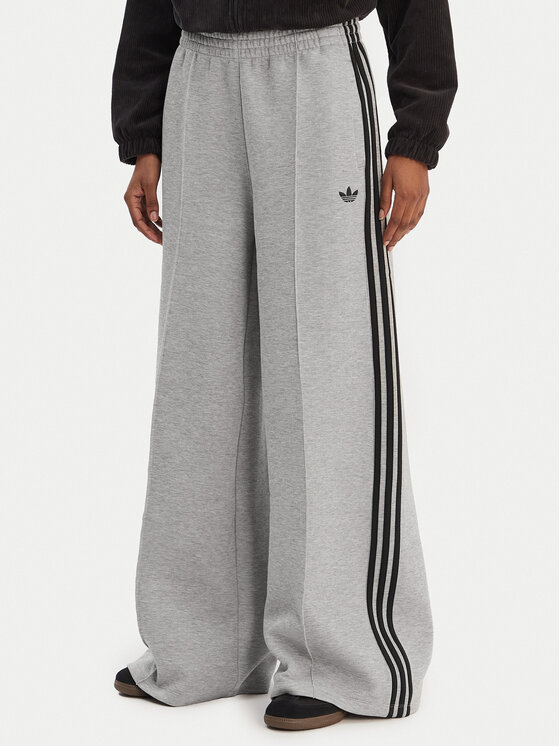 

Спортивные брюки wide leg adicolor Spacer 3-Stripes JV7497 Adidas, зеленый