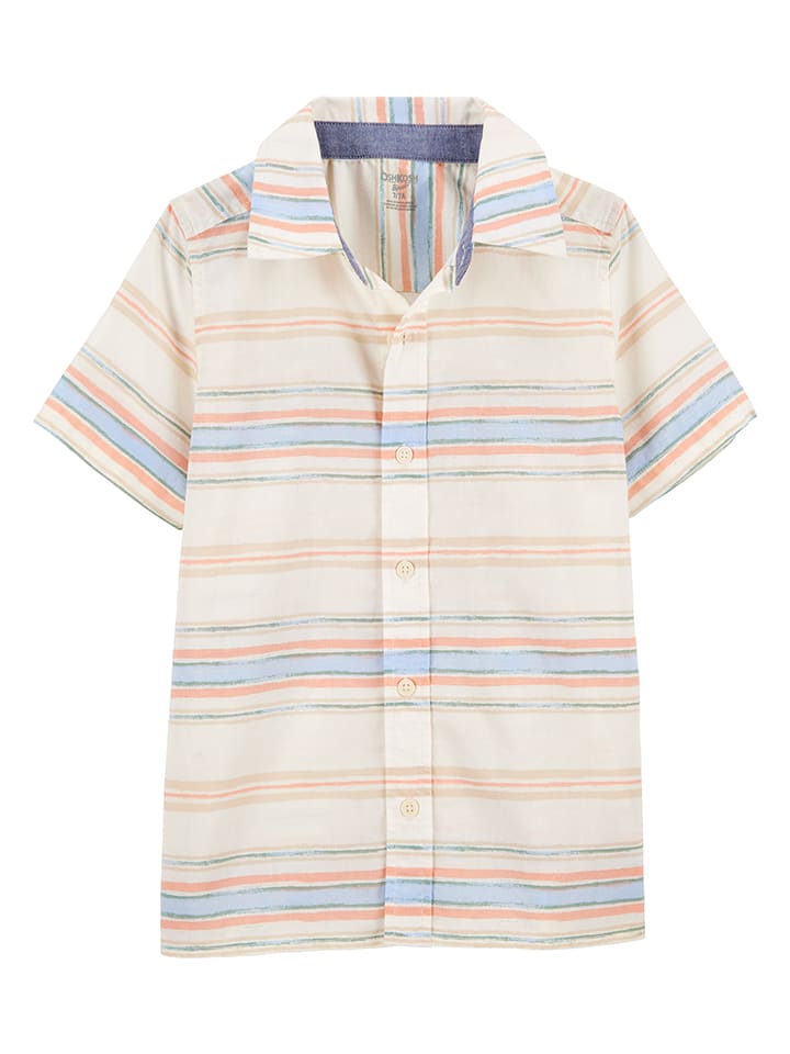 

OshKosh Рубашка кремового цвета