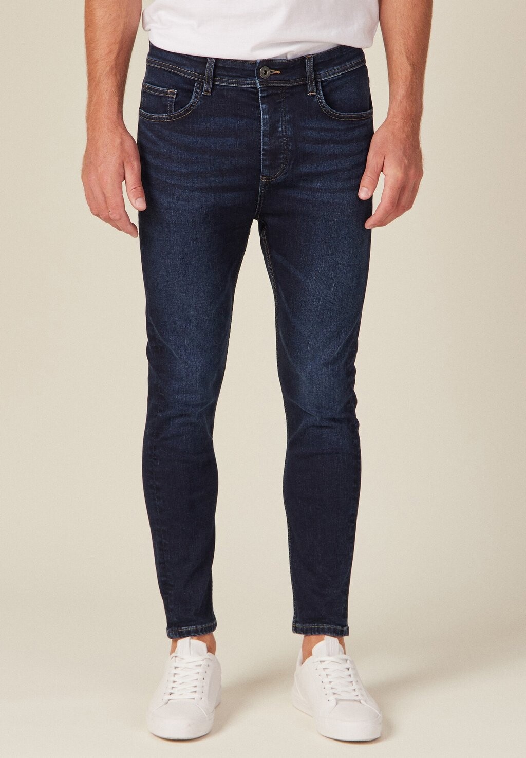 

Джинсы Skinny Fit Tapered Mit 5 Pockets BONOBO Jeans, цвет denim brut