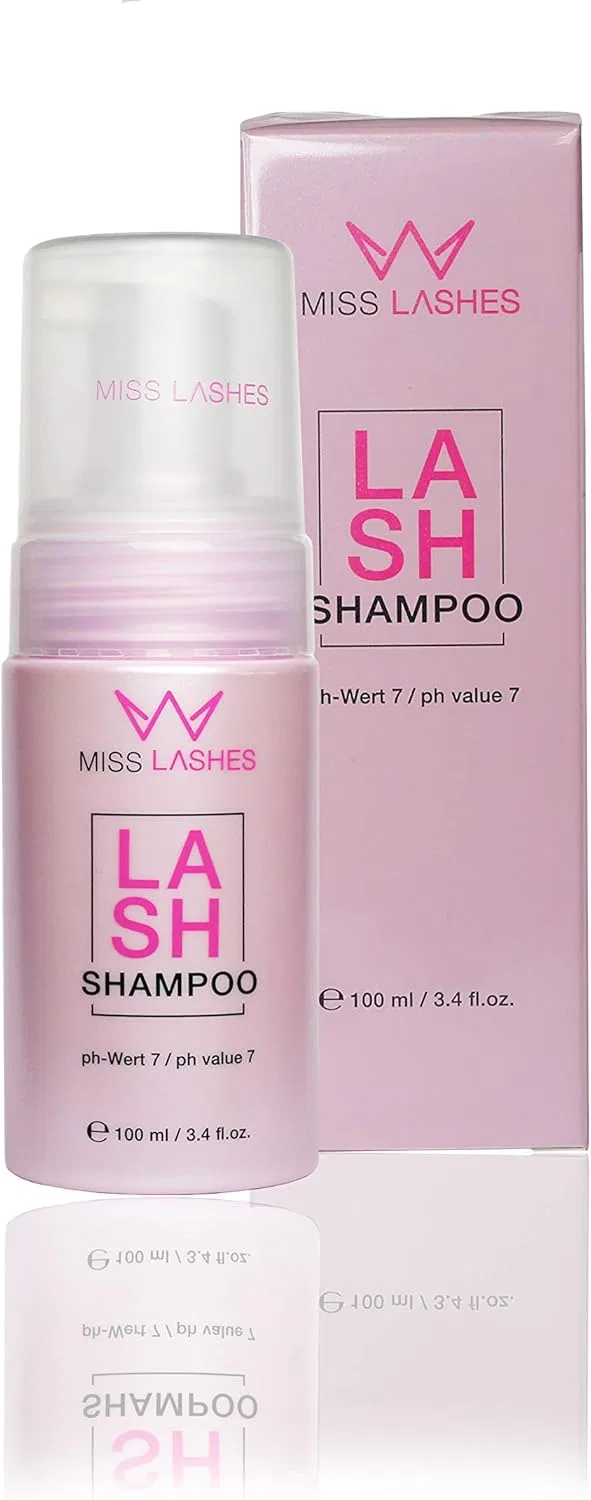 Шампунь для ресниц Miss Lashes Eyelash Shampoo 100 мл Miss Lashes