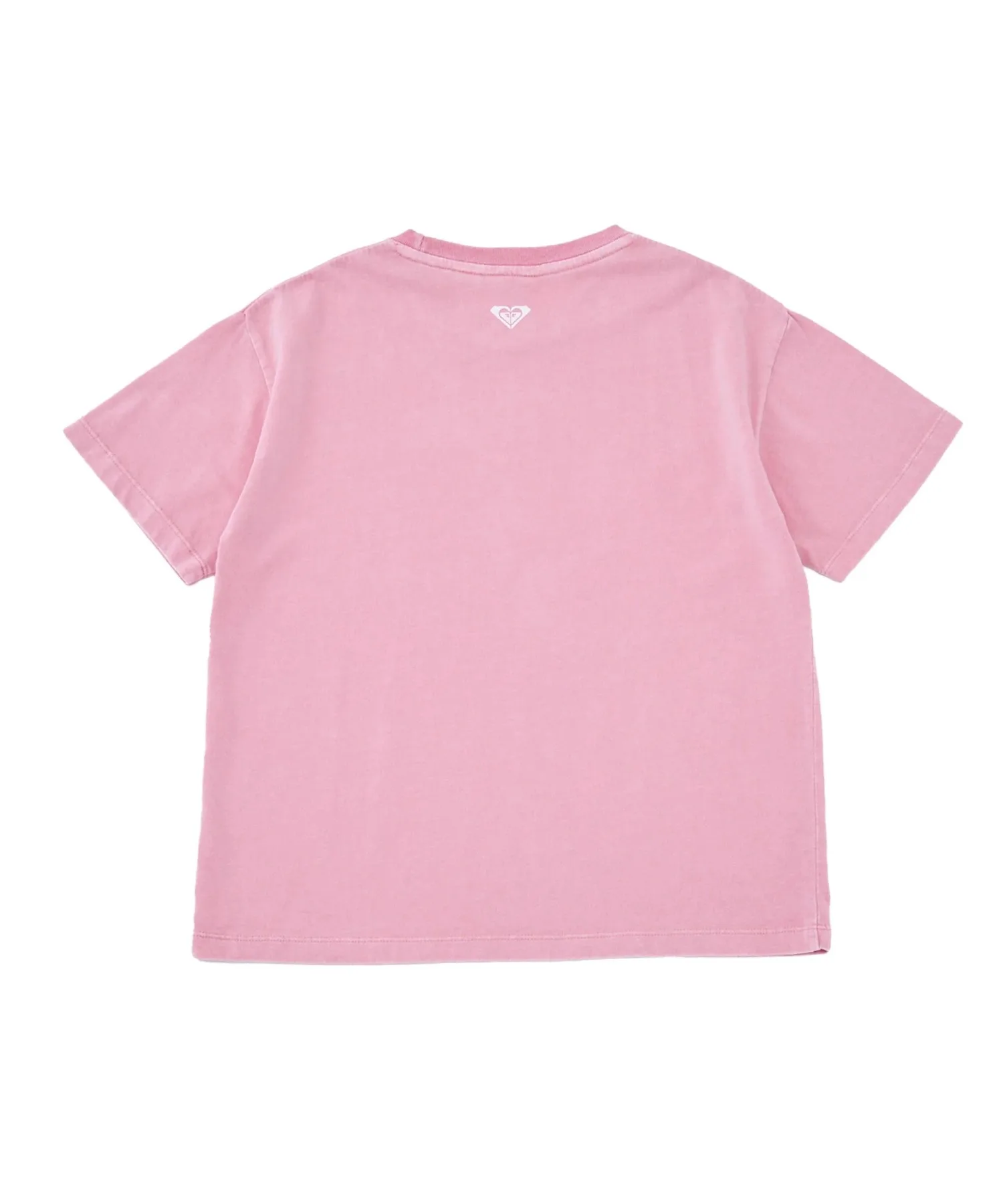 Детская футболка ROXY MINI ROXY VIBES с принтом белого цвета — фото 4