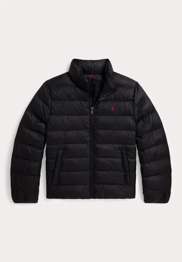 Куртка стеганая складная Polo Ralph Lauren, 7-14 лет, черный