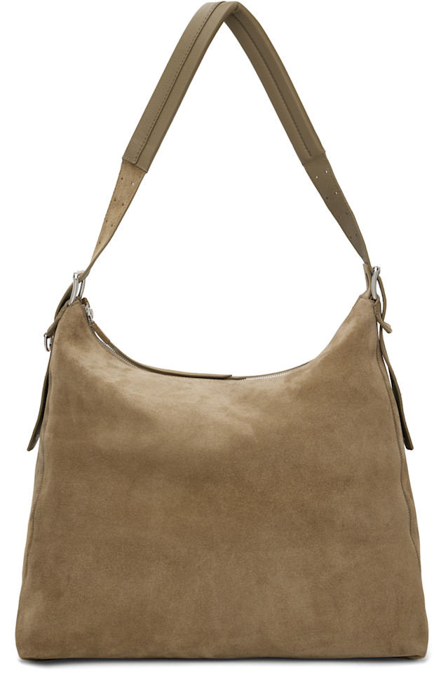 

Lemaire Сумка с поясом бежевого цвета