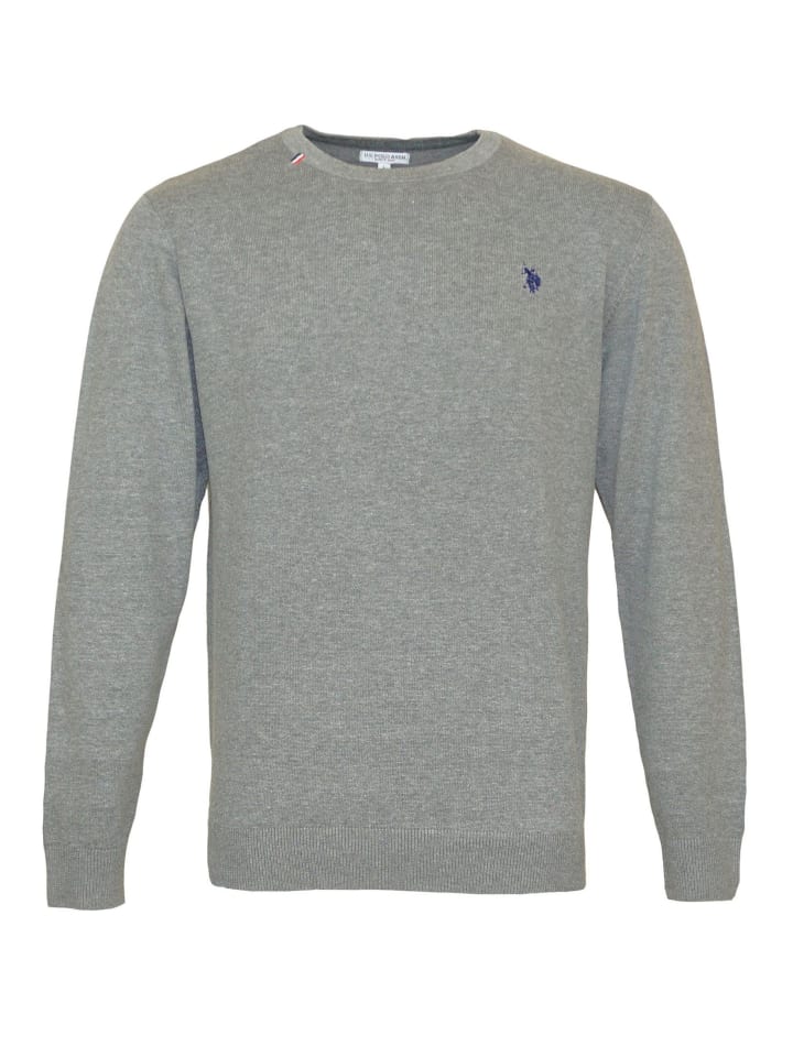 

Пуловер U.S. Polo Assn., серый