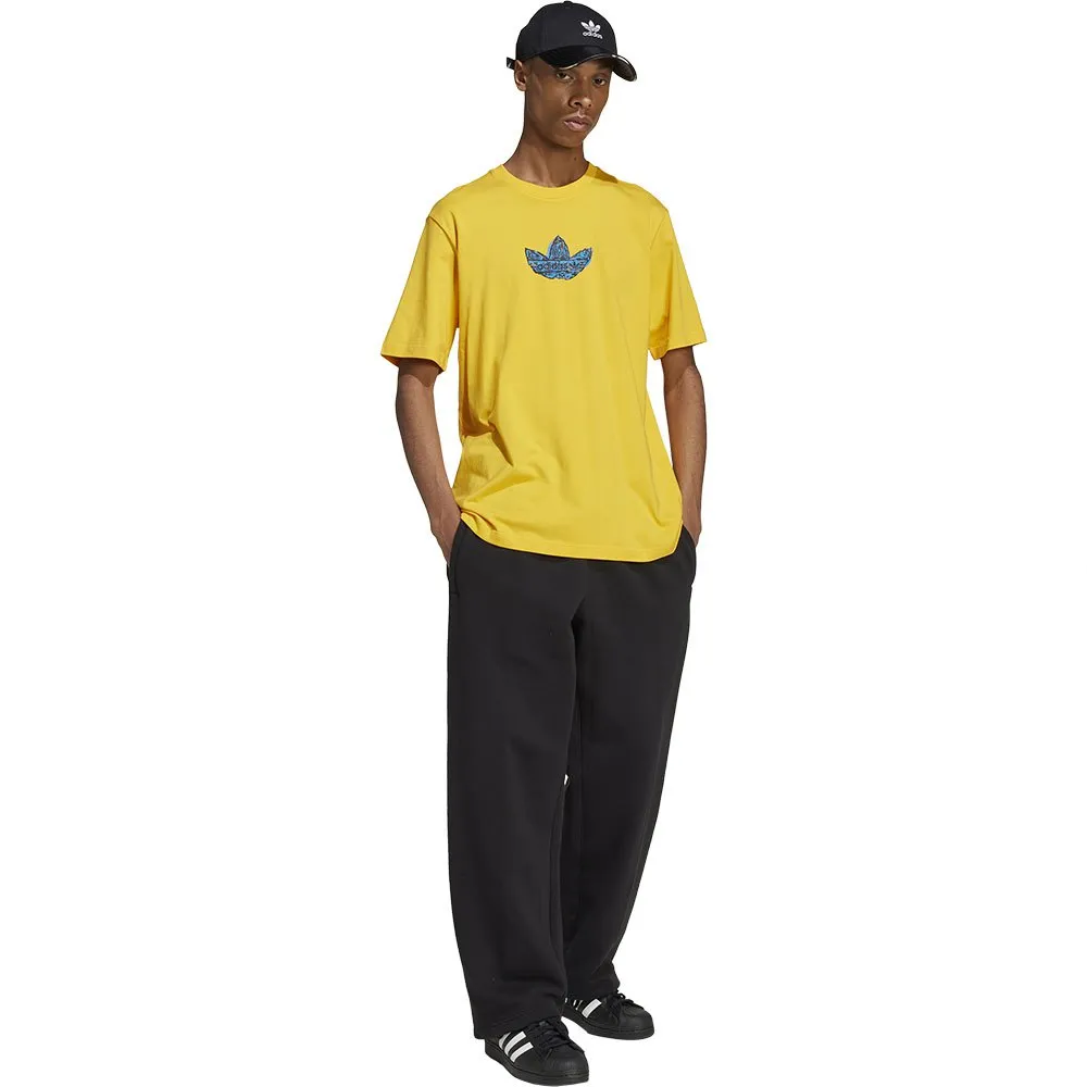 Футболка adidas Originals Training Supply Sport 2, желтый — фото 4