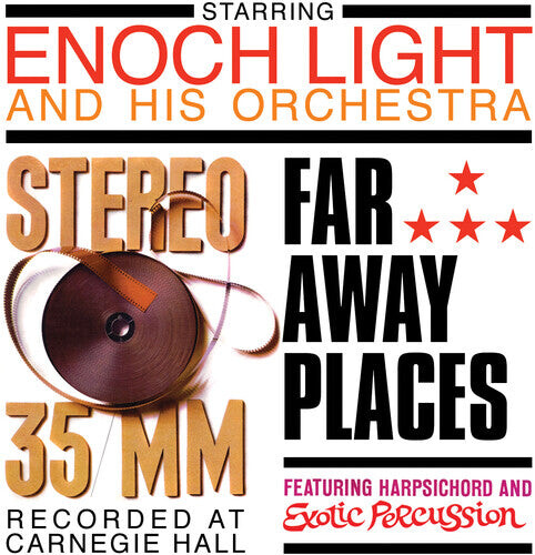 

CD диск Enoch Light Orchestra: Stereo 35 MM / Far Away Places