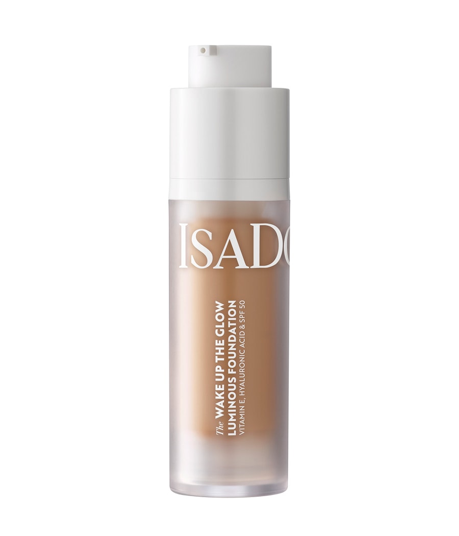 

Жидкая основа IsaDora The Wake Up the Glow Luminous Foundation, 5W Warm, 30 ml