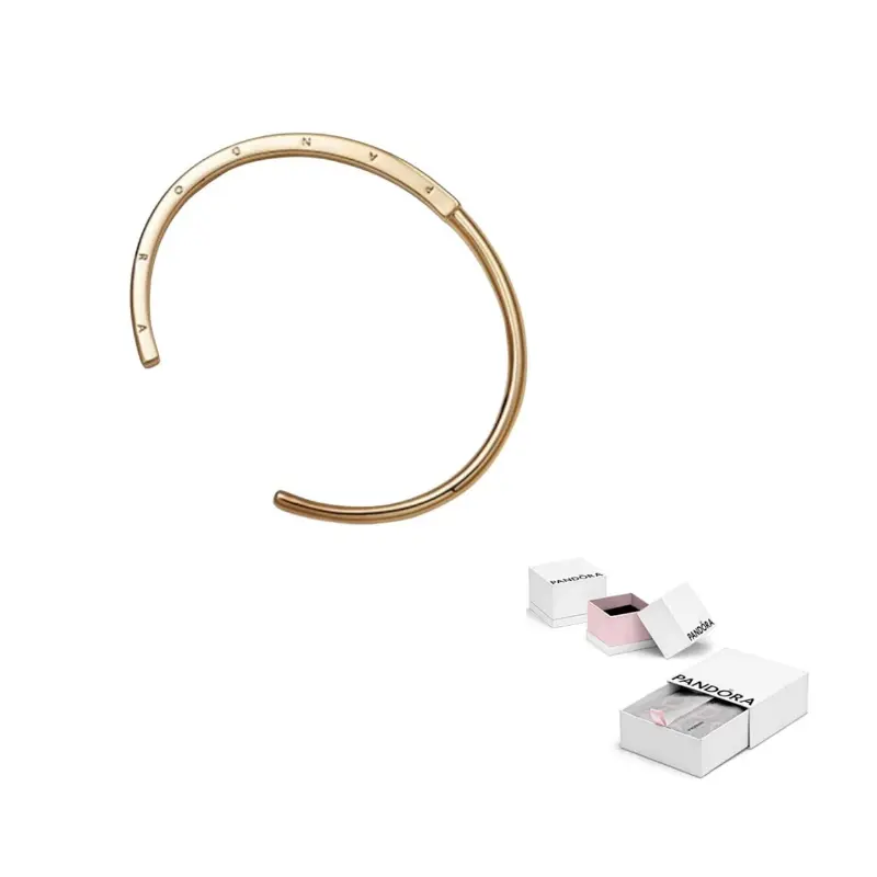 

Pandora Позолоченные браслеты из медно-серебряного сплава Unisex Gold