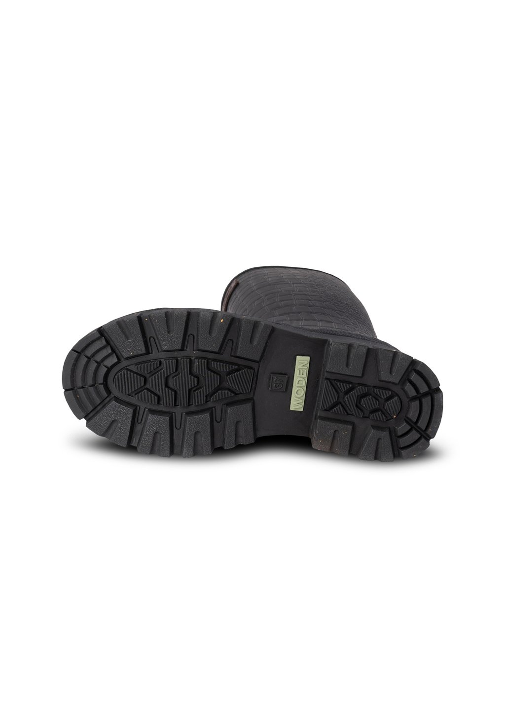 Резиновые сапоги CROCO WATERPROOF Woden, черный