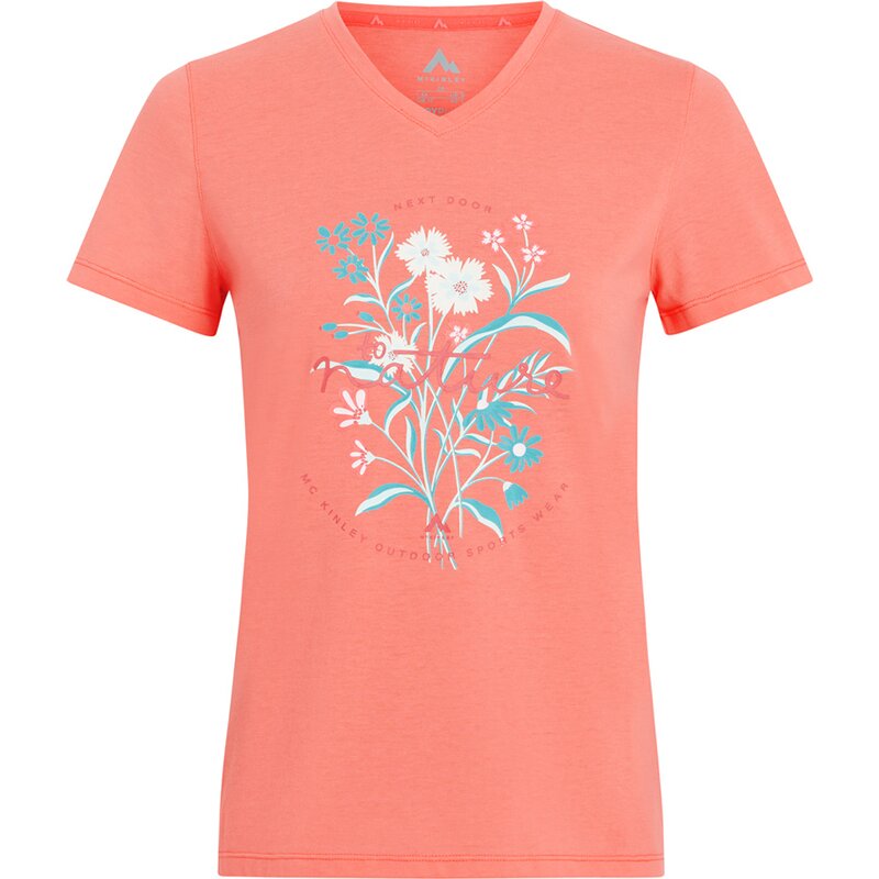 

Shirt da.-t-shirt nata ii w Mckinley, красный