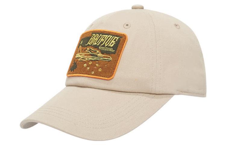 

LINING Бейсболка унисекс бежевая, Beige