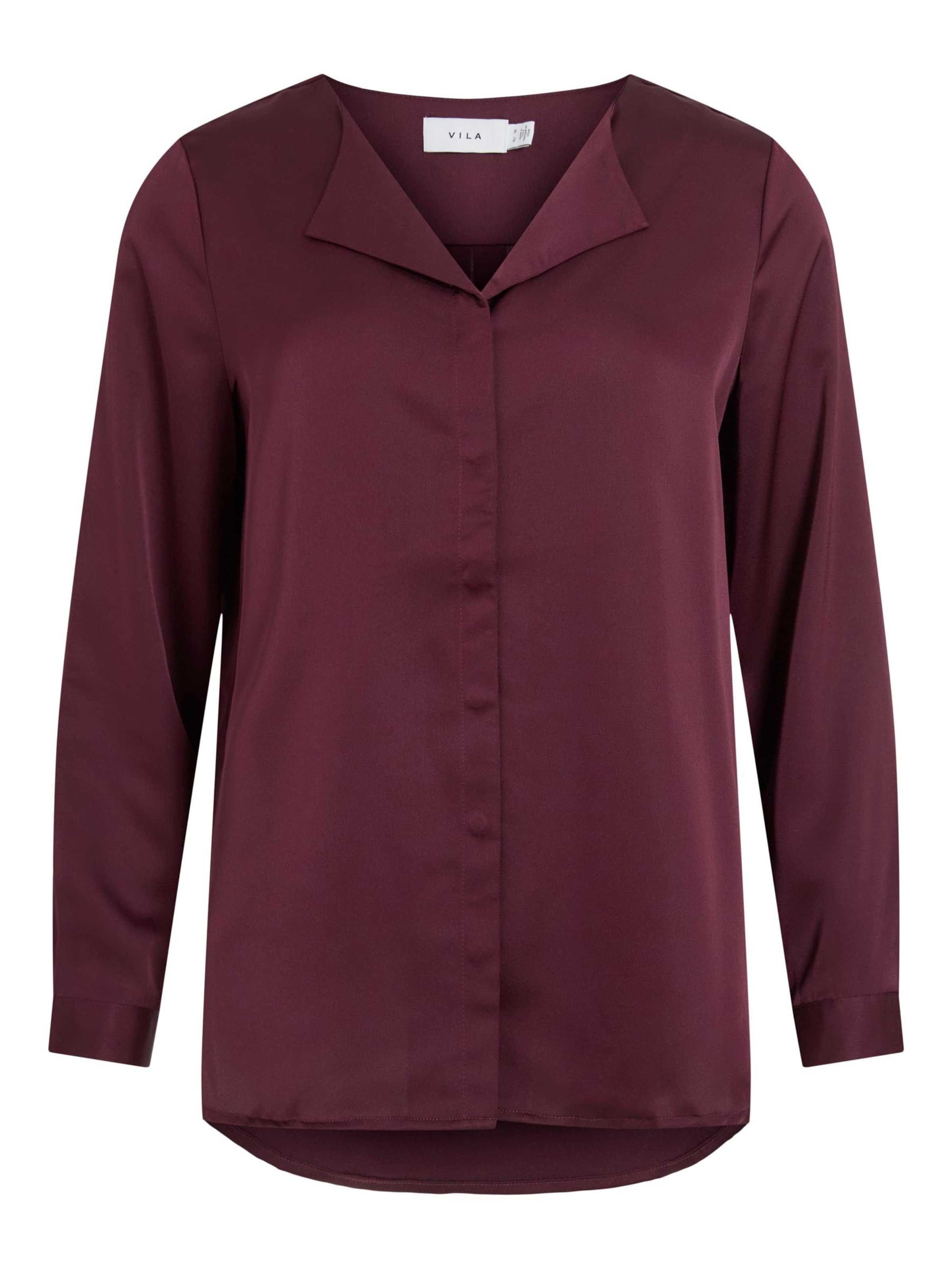 

VILA Блузка 'ELLETTE' в красном цвете