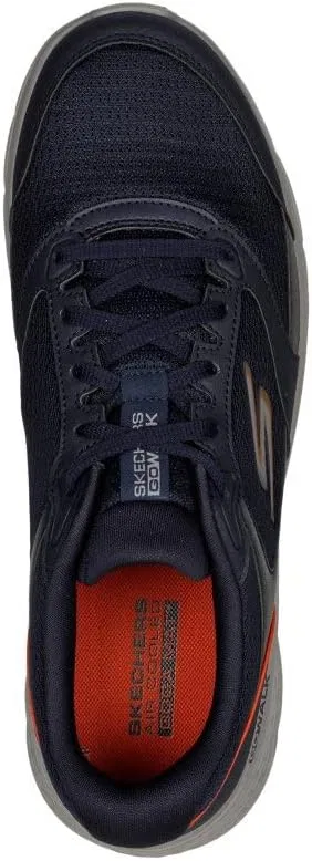 Мужские кроссовки Skechers Go Walk Flex, Navy Orange — фото 4