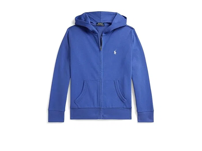 Худи на молнии French Terry с логотипом Polo Ralph Lauren Kids, Liberty