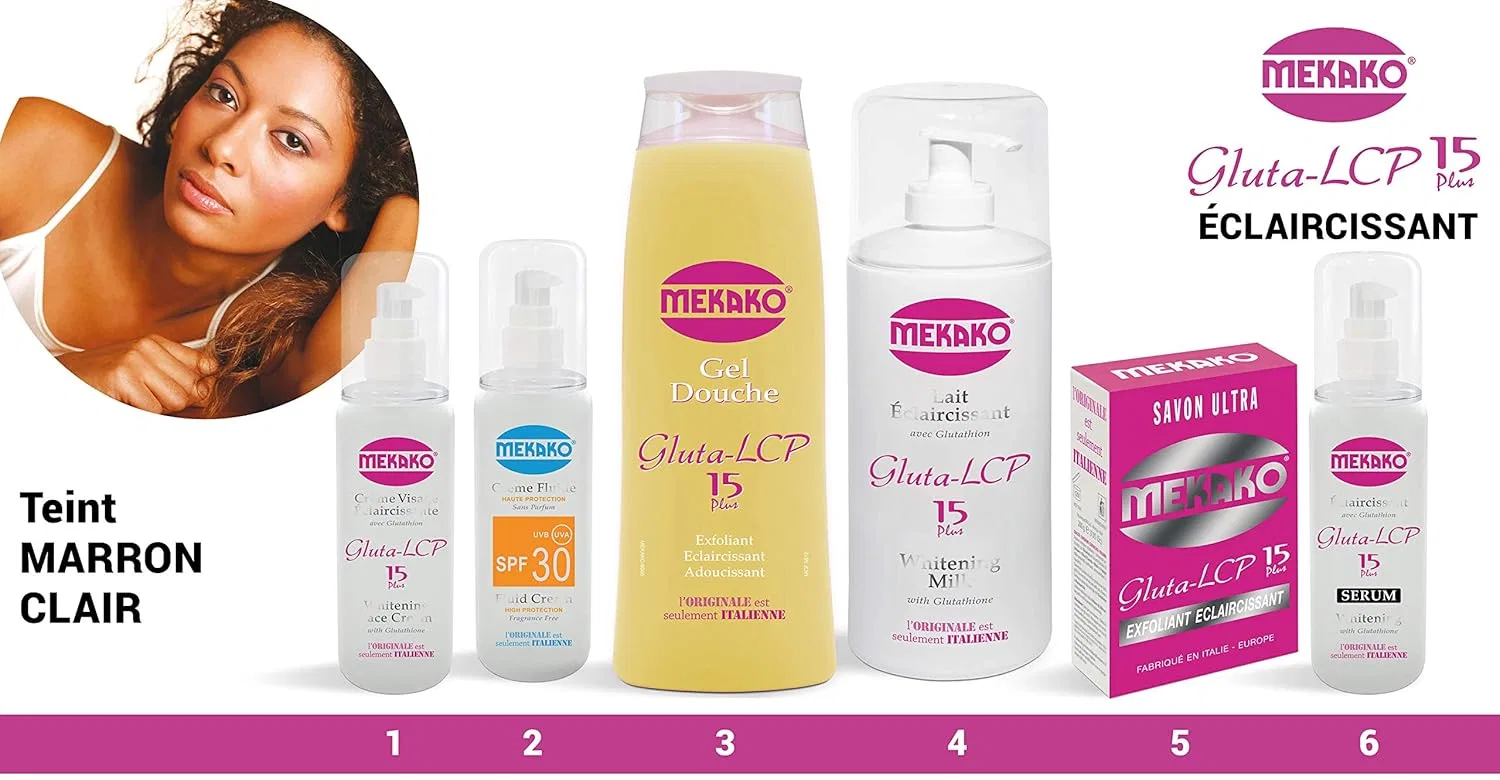 Солнцезащитный крем A3 Lemon SPF 30 Mekako — фото 3
