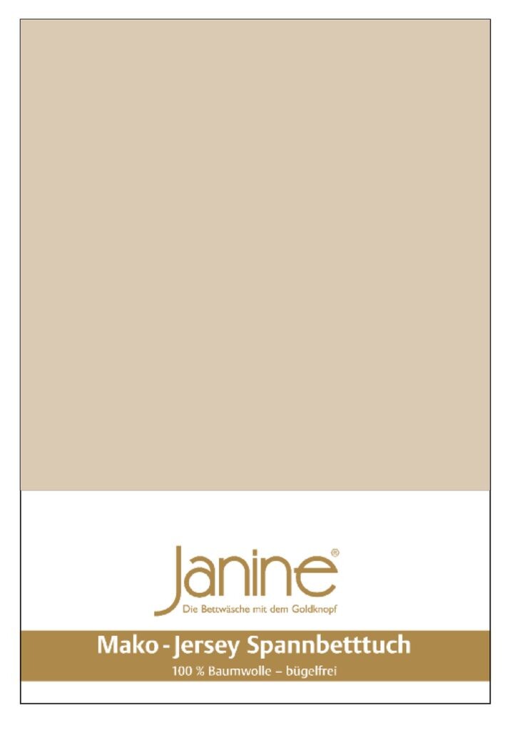 

Простыня Janine JERSEY 5002 150 X 200 песочный Original Janine, Бежевый, Простыня Janine JERSEY 5002 150 X 200 песочный Original Janine