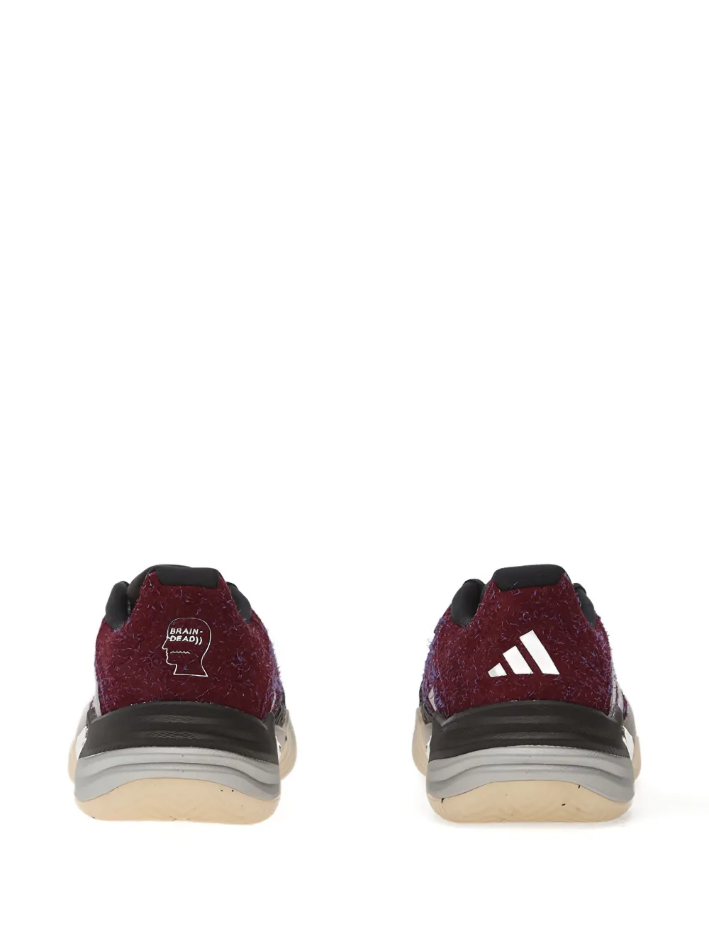 Кроссовки X Brain Dead Barricade 13 Adidas, фиолетовый — фото 3