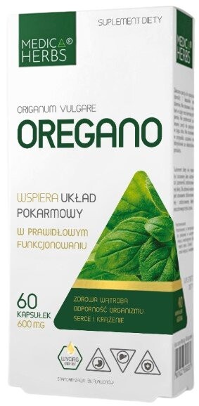 

Орегано (Origanum vulgare), Medica Herbs Inna Marka