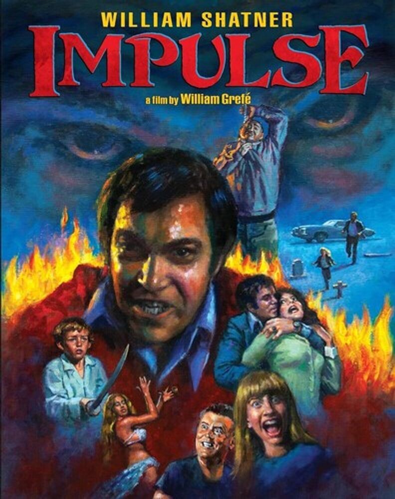 

Диск Blu-ray Impulse [1974]