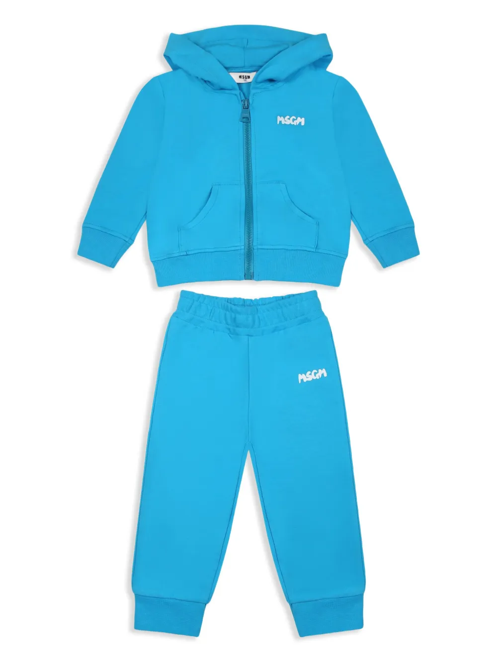 

Спортивный костюм MSGM Kids, синий