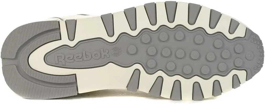 Кроссовки Reebok унисекс для взрослых, классические кожаные, винтажные, 2-Chalk Vector Red — фото 3