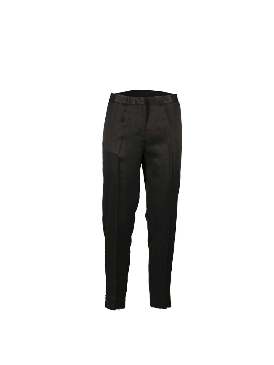 

Брюки со складками спереди GAUDÌ Regular Pleat-Front Pants, черный