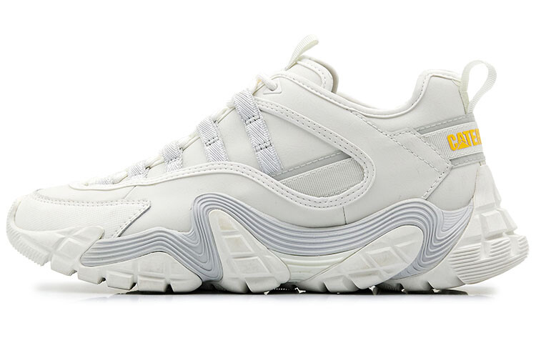 

Кроссовки CAT Vapor Lifestyle Shoes Unisex Low-top White, белый