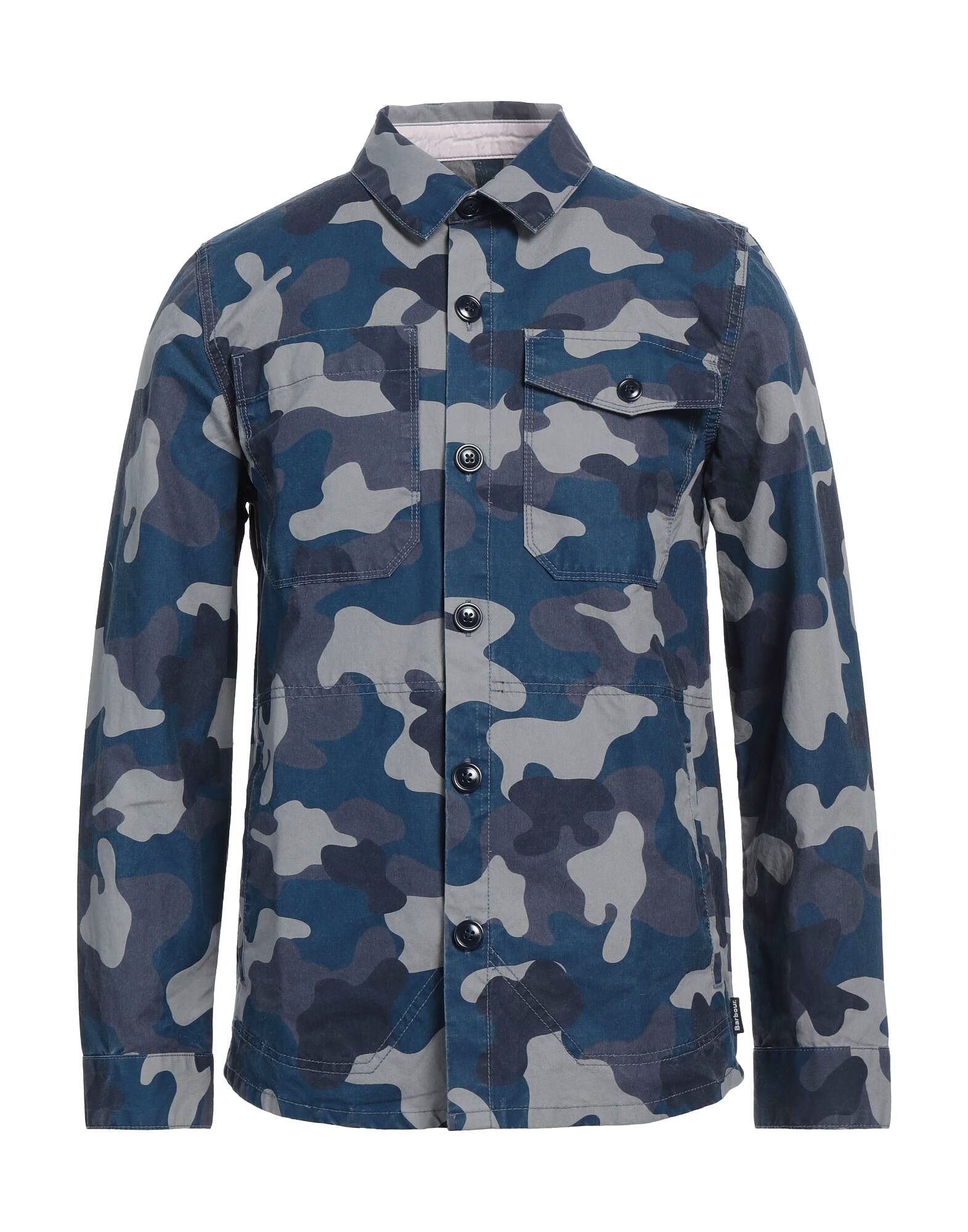 

Рубашка Barbour, синий