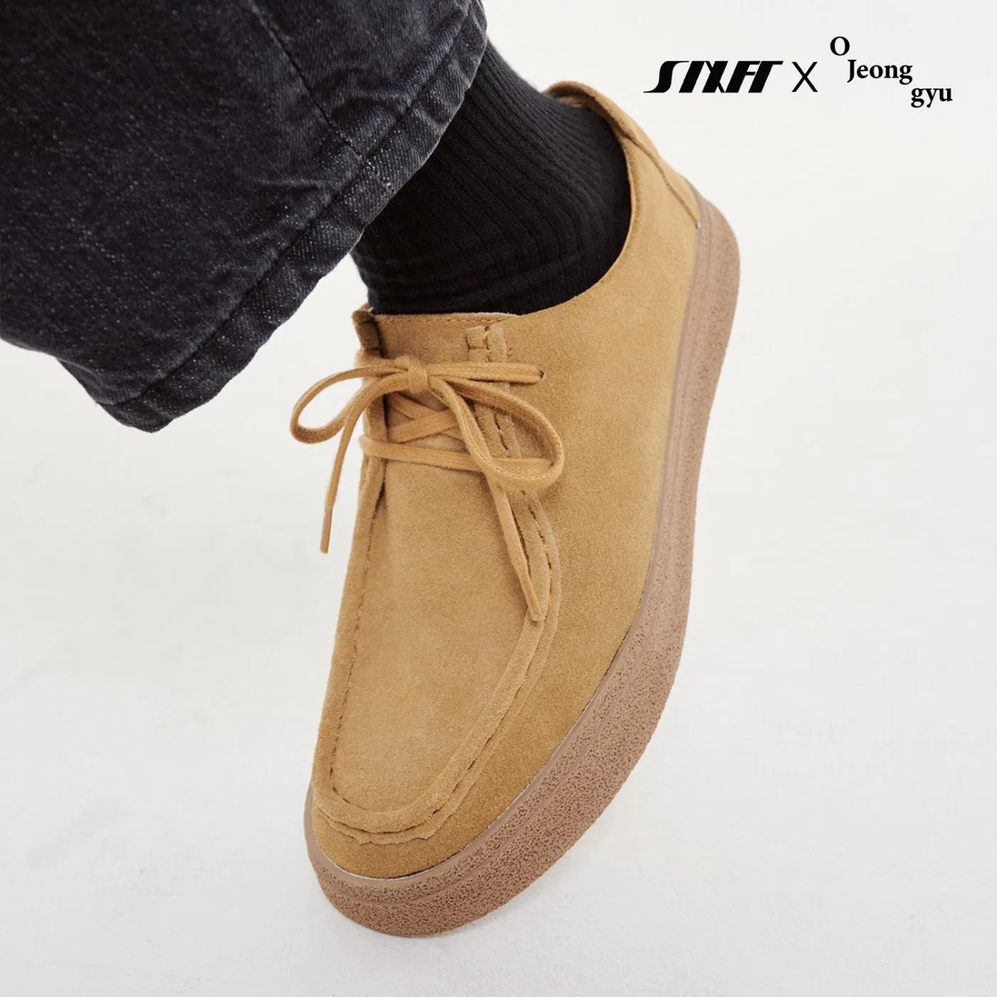 Мужские ботинки Wallabee Norm от Sixft