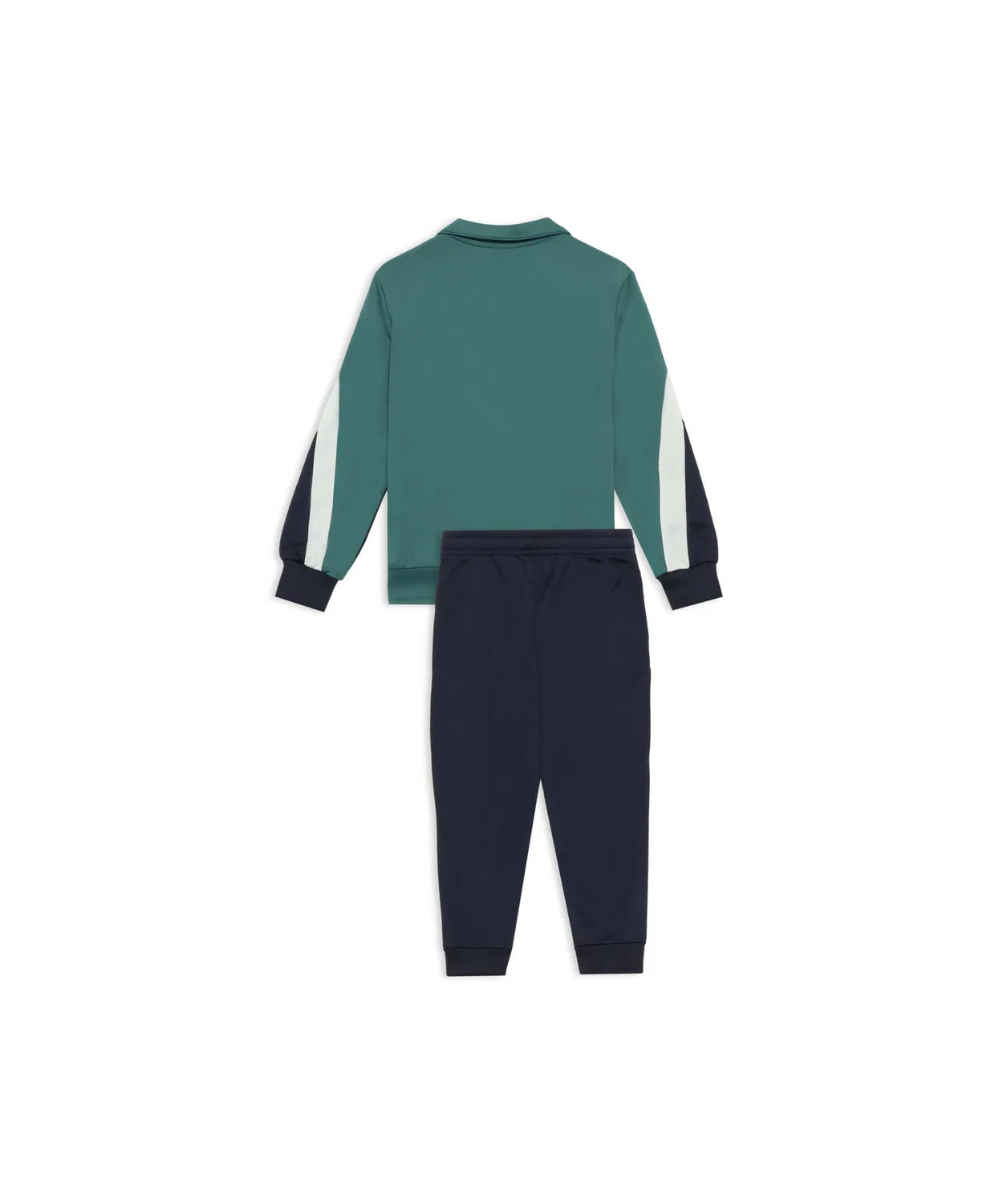 Костюм спортивный для мальчиков PUMA ESS Block Poly Suit, синий — фото 2