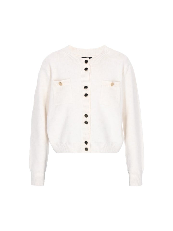 

DreiMaster Женский кардиган кремового цвета