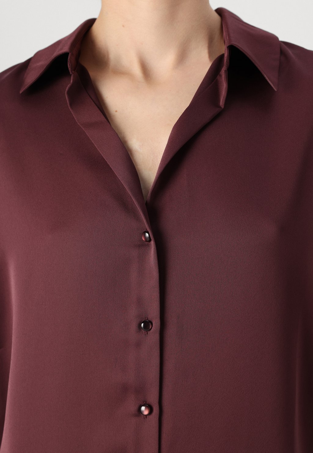 

Блузка на пуговицах ONLGABBY SHIRT ONLY, темно-фиолетовый