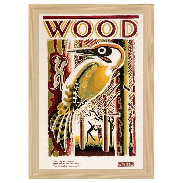 

Рамка для фотографий LegendArte Poster 1933 Wood цвет eiche