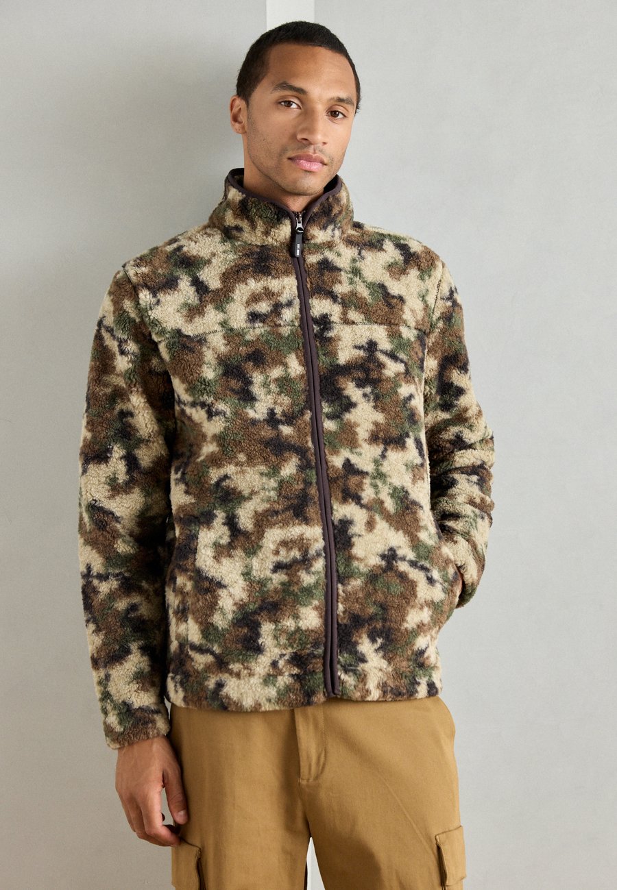 

Флисовая куртка INDICODE JEANS Fleece jacket, Olive