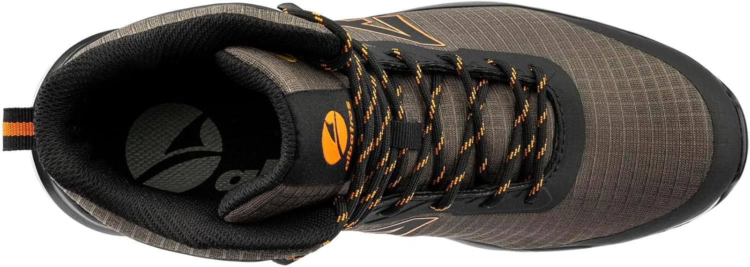 Защитная обувь ALBATROS Trailmaster Mid S3S ESD FO HRO SR для мужчин, нескользящая, без металлических вставок из стекловолокна, Gray — фото 3