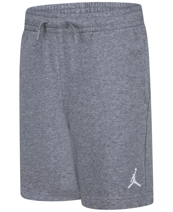 

Флисовые шорты Big Boys Brooklyn Essentials Jordan, серебряный