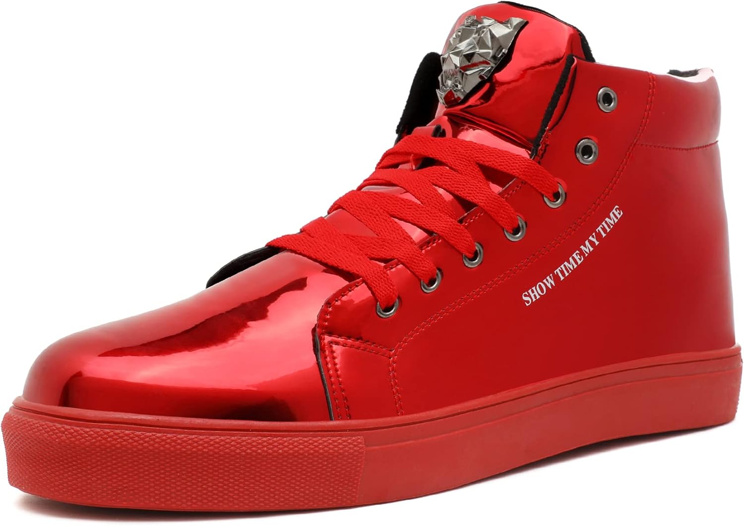 

IGxx Блестящие туфли с пайетками для мужчин и женщин, модные золотые туфли, сверкающие высокие кроссовки, панк