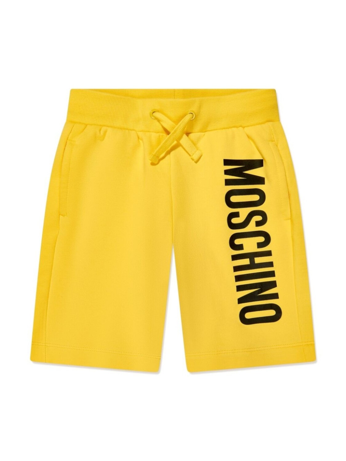 

Шорты с логотипом Moschino Kids, желтый