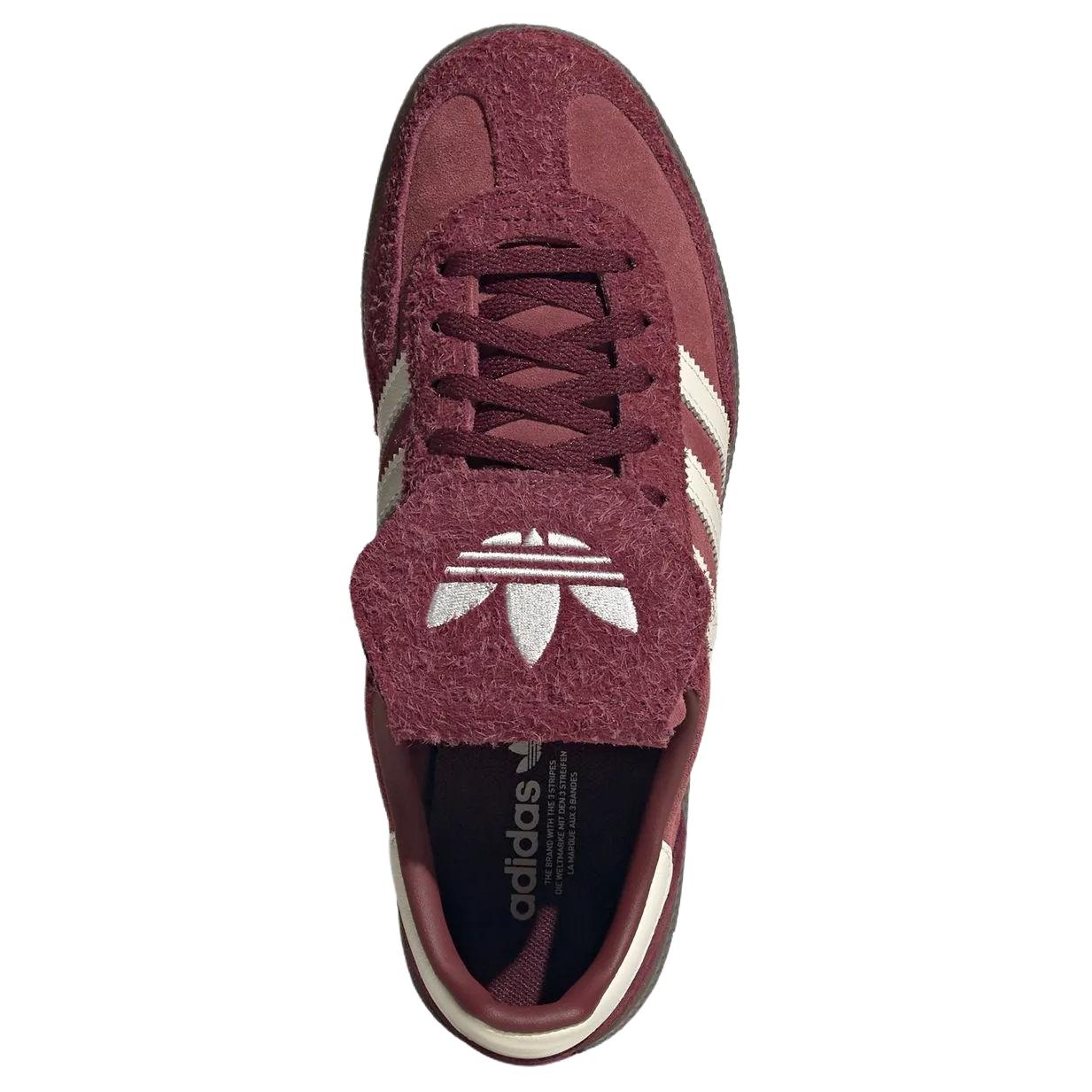 Adidas Originals HANDBALL SPEZIAL German Army Trainers Unisex Dark Red — фото 4