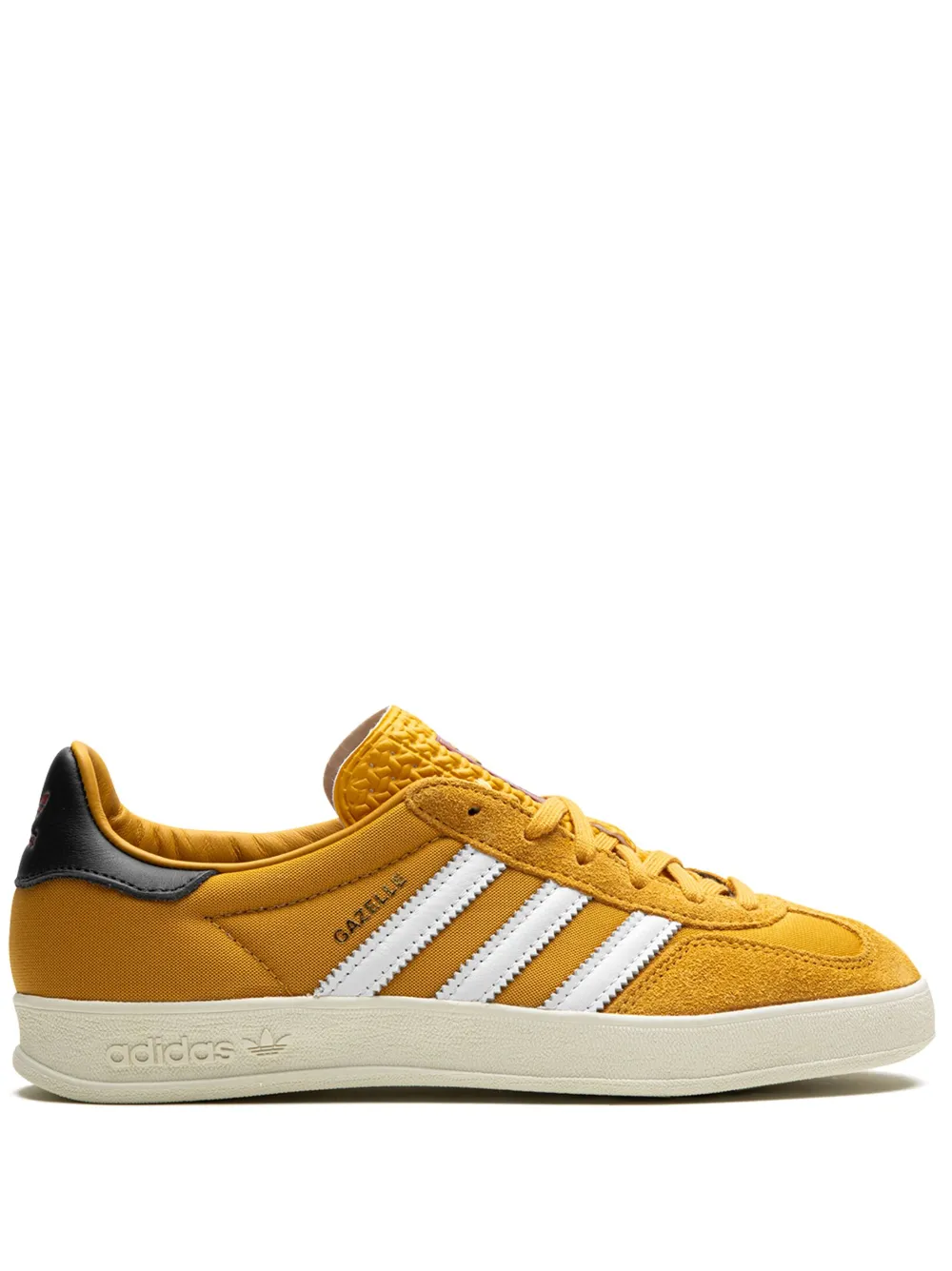 

Кроссовки Gazelle Indoor Yellow adidas, желтый