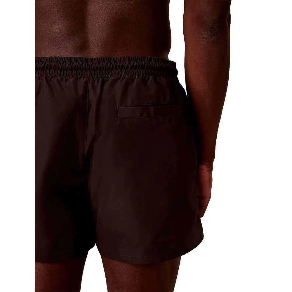Купальные шорты Calvin Klein LV00N61046, коричневый — фото 4