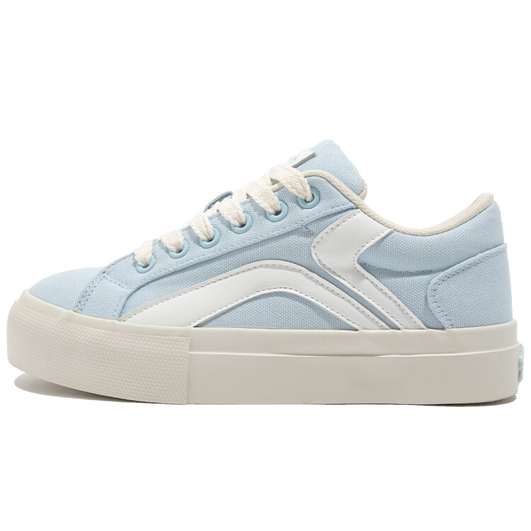 

Кроссовки TUOPIN Pie Shoes Skateboarding Shoes Women's Low-top, цвет Sea Salt Blue