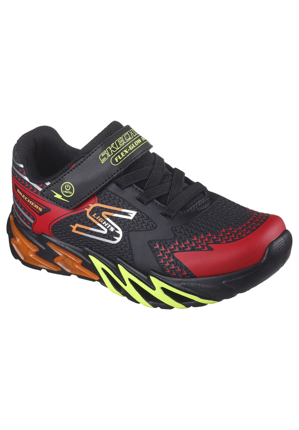 

Низкие кроссовки Skechers Low S Lights FLEX GLOW BOLT, красочный