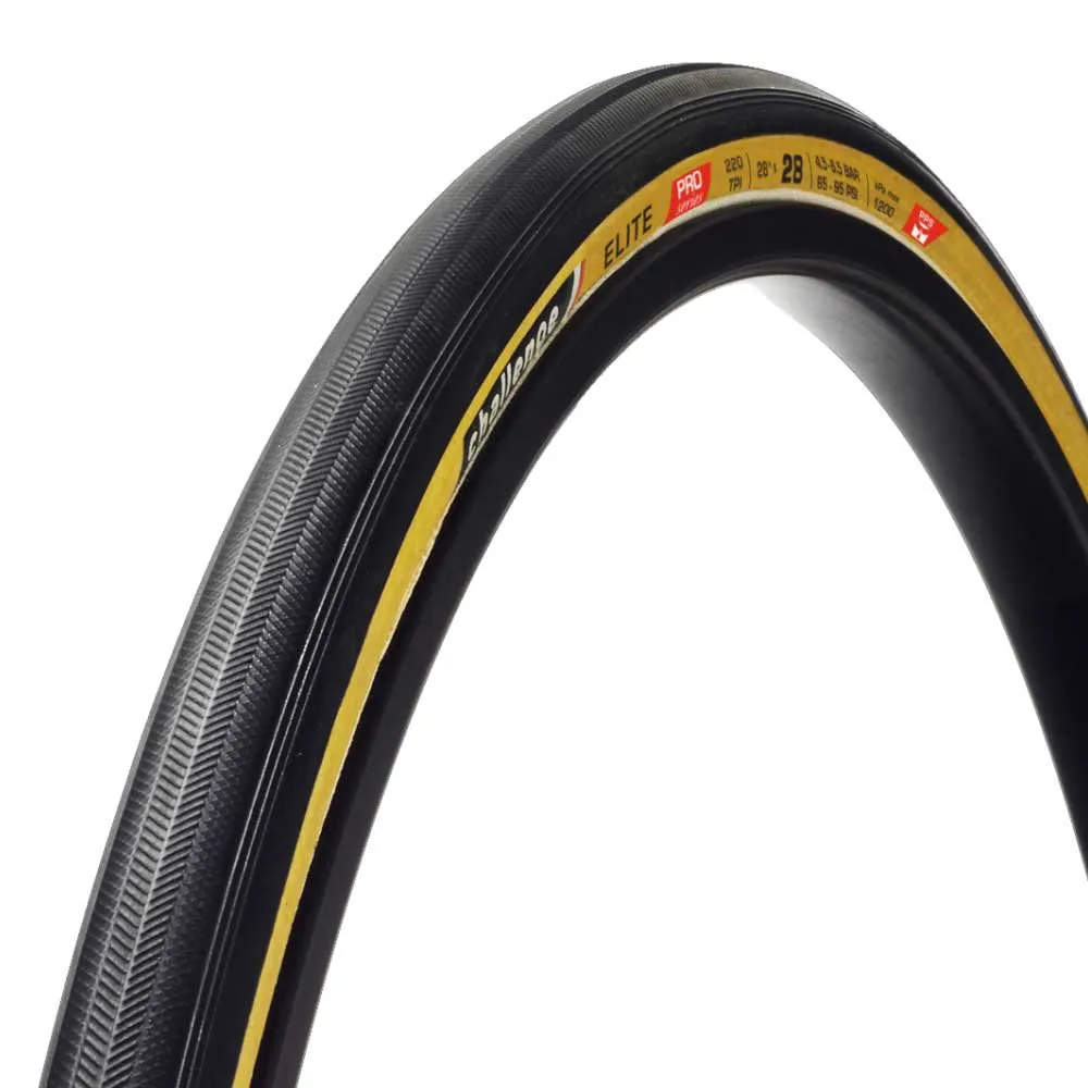 

Дорожная шина Challenge Elite 220 TPI Tubular 700 x 28, золотой