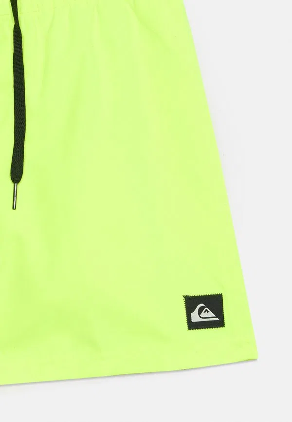 Однотонные плавательные шорты Quiksilver, Neon Yellow — фото 3