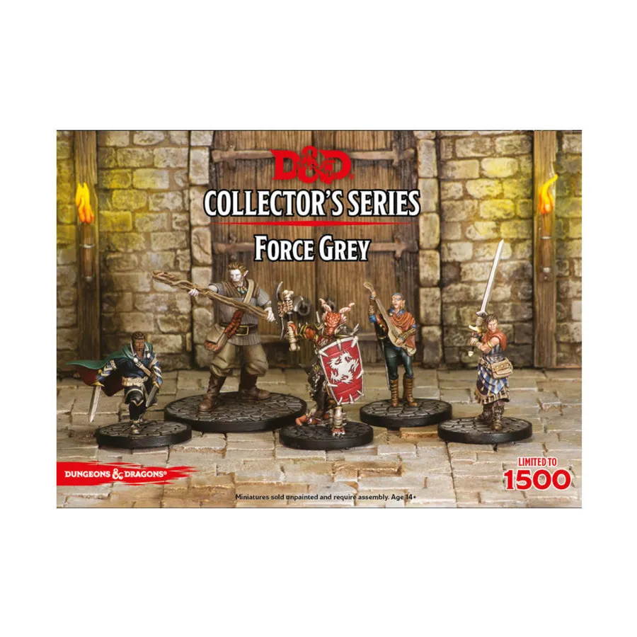 

Форс-серый, Dungeons & Dragons - Collector's Series Miniatures - Classic & Assorted (5th Edition)