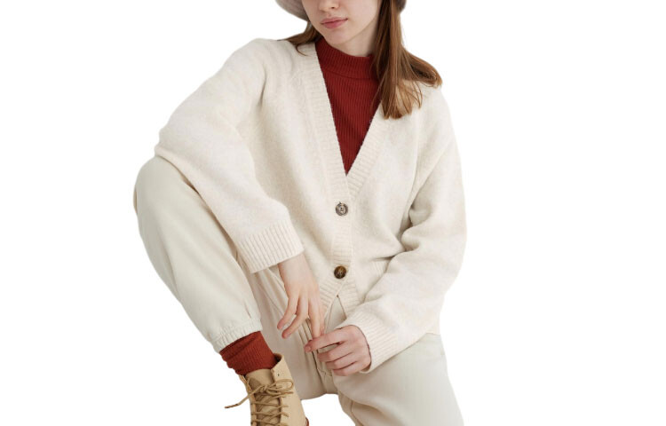 

Трикотаж женский молочно-белый Uniqlo