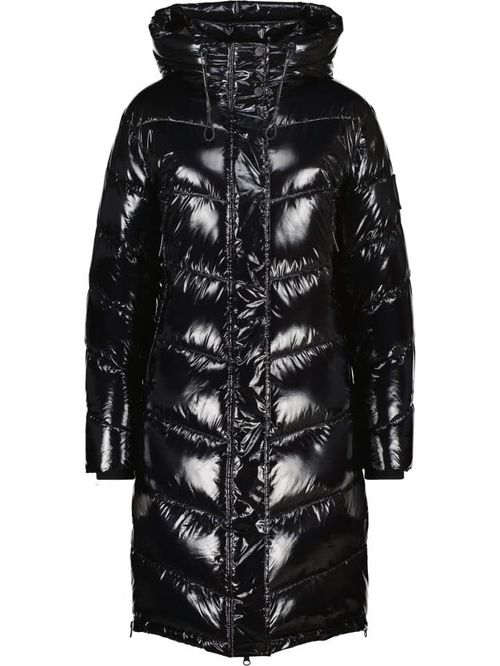 

Пуховик alife and kickin Winterjacke, Jacke LolaniAK A, черный