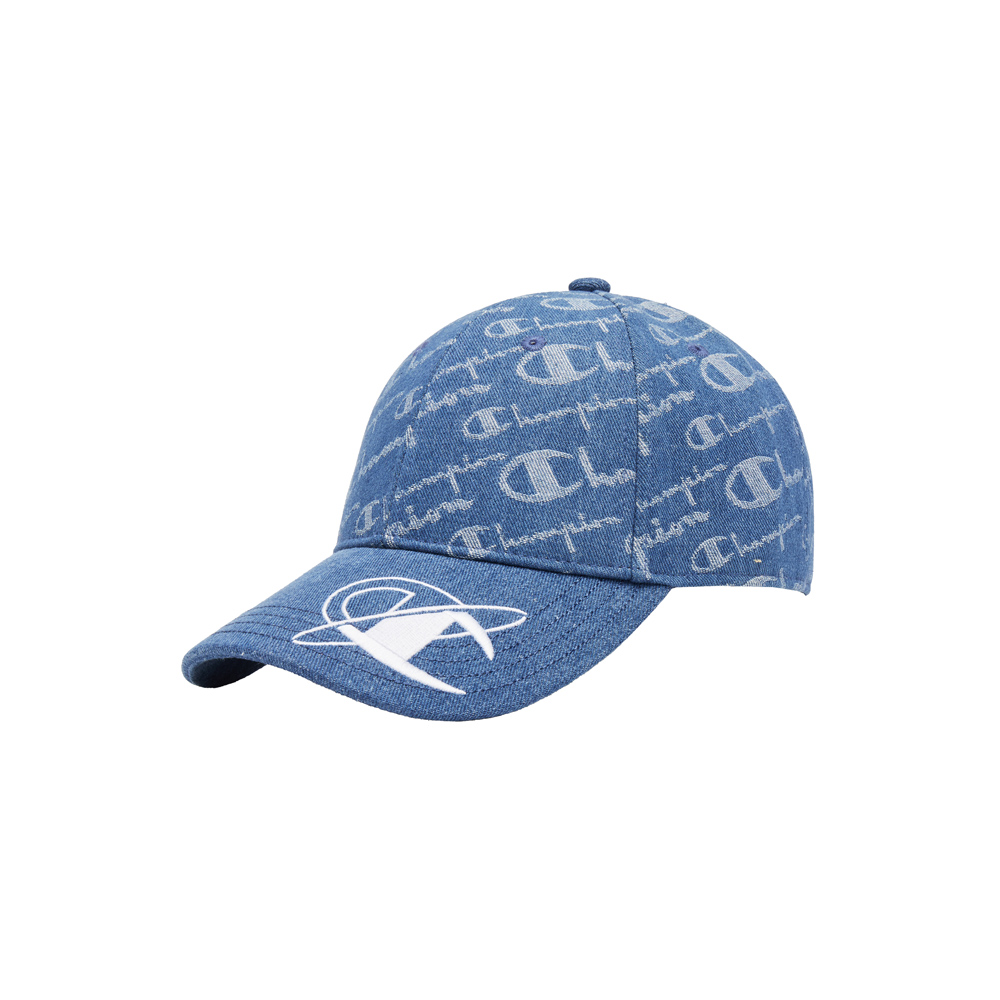 

Champion Хлопковая бейсболка унисекс, Dark Denim Blue